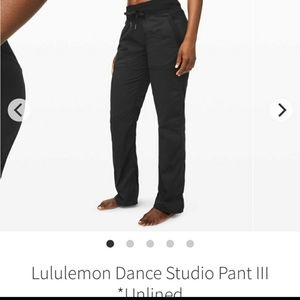 Lululemon studio pants tall